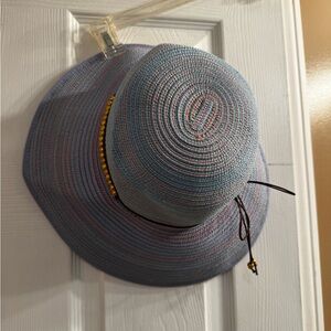 Ladies packable Peter Grimm sun hat one size
